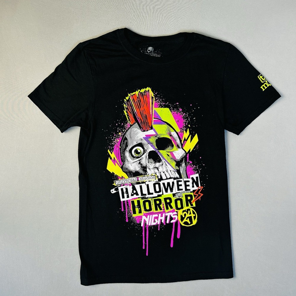 Universal Studios Halloween Horror Nights 2024‎ Team Member T Shirt Women's XS